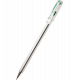 Długopis Pentel Superb BK77, cienkopiszący długopis ze skuwką, zielony