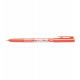 Marker permanentny Pentel NMF50, cienki pisak precyzyjny 0.1mm, czerwony
