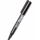 Marker permanentny Pentel NN60, pisak do metalu szkła plastiku, ścięta, czarny