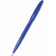Pisak Pentel Sign Pen S520, flamastry kreślarskie, niebieski