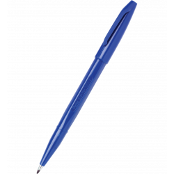 Pisak do kaligrafii Pentel Sign Pen S520, do grafik i ilustracji, niebieski