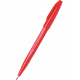 Pisak Pentel Sign Pen S520, flamastry kreślarskie, czerwony