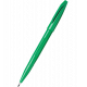 Pisak Pentel Sign Pen S520, flamastry kreślarskie, zielony