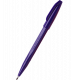 Pisak Pentel Sign Pen S520, flamastry kreślarskie, fioletowy
