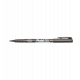 Marker permanentny Pentel NMS50, cienki mazak wodoodporny 1mm, czarny