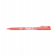 Marker permanentny Pentel NMS50, cienki mazak wodoodporny 1mm, czerwony