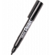 Marker permanentny Pentel NN50, pisak do metalu szkła plastiku, okrągła, czarny