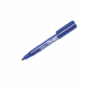 Marker permanentny Pentel NN50, pisak do metalu szkła plastiku, okrągła, niebieski