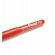 Marker permanentny Pentel NN50, pisak do metalu szkła plastiku, okrągła, czerwony