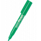 Marker permanentny Pentel NN50, pisak do metalu szkła plastiku, okrągła, zielony