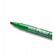 Marker permanentny Pentel NN50, pisak do metalu szkła plastiku, okrągła, zielony