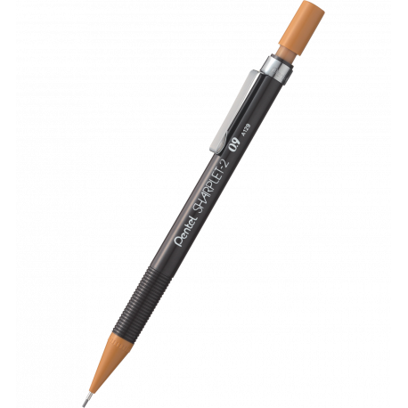 Ołówek automatyczny Pentel A129, 0.9 mm, brązowy