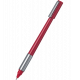 Długopis Pentel BK708 Line Style, długopis ze skuwką, czerwony