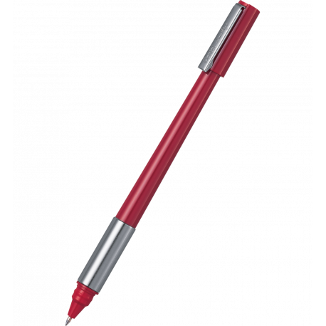 Długopis Pentel BK708 Line Style, długopis ze skuwką, czerwony