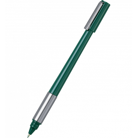 Długopis Pentel BK708 Line Style, długopis ze skuwką, zielony