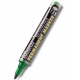 Marker permanentny Pentel NLF60, mazak z tłoczkiem, ścięta, zielony