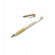 Długopis Pentel Hybrid Gel K118, długopis żelowy ze skuwką,, złoty
