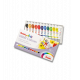 Farby akwarelowe Pentel WFRS, w tubkach, 12 kolorów