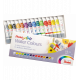 Farby akwarelowe Pentel WFRS, w tubkach, 15 kolorów