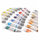 Farby akwarelowe Pentel WFRS, w tubkach, 24 kolory