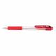 Długopis Pentel, automatyczny E-Ball BK127, 0.7 mm, czerwony
