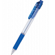 Długopis Pentel, automatyczny E-Ball BK127, 0.7 mm, niebieski