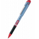 Pióro kulkowe Pentel, cienkopis żelowy BLN15, 0.5 mm, czerwony