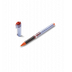 Pióro kulkowe Pentel, cienkopis żelowy BLN15, 0.5 mm, czerwony