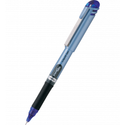 Pióro kulkowe Pentel, cienkopis żelowy BLN15, 0.5 mm, niebieski