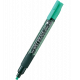 Marker kredowy Pentel SMW26, średni pisak do szkła, ścięta, zielony