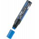 Marker kredowy Pentel Jumbo SMW56, gruby pisak do szkła, ścięta, niebieski