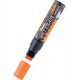 Marker kredowy Pentel Jumbo SMW56, gruby pisak do szkła, ścięta, pomarańczowy