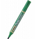 Marker permanentny Pentel N860, mazak do metalu szkła plastiku, ścięta, zielony