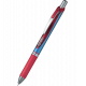 Pióro kulkowe Pentel, cienkopis żelowy BLN75 LRN5, 0.5 mm, czerwony