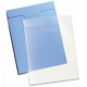 Koperta na dokumenty, plastikowa koperta A4 Pentel DCD64, pionowa, niebieski