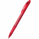 Długopis Pentel BK417 WOW, automatyczny długopis cienkopiszący, czerwony