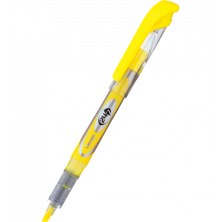 Zakreślacz Pentel SL12, system kapilarny, żółty