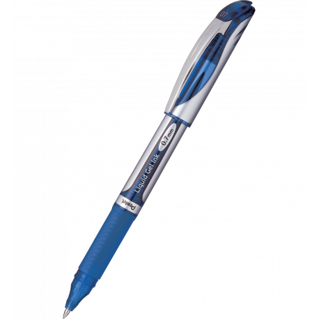 Pióro kulkowe Pentel BL57, cienkopis żelowy niebieski