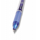 Pióro kulkowe Pentel BL57, cienkopis żelowy niebieski