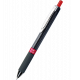 Długopis Pentel OH! GEL K497, automatyczny długopis żelowy, czerwony