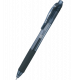Pióro kulkowe Pentel, cienkopis żelowy BLN105, 0.5 mm, czarny
