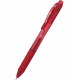 Pióro kulkowe Pentel, cienkopis żelowy BLN105, 0.5 mm, czerwony