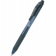 Pióro kulkowe Pentel EnerGel BL107, cienkopis żelowy na wkłady LR7, czarny