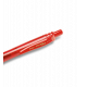 Pióro kulkowe Pentel EnerGel BL107, cienkopis żelowy na wkłady LR7, czerwony