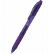 Pióro kulkowe Pentel EnerGel BL107, cienkopis żelowy na wkłady LR7, fioletowy