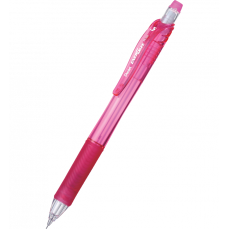 Ołówek automatyczny Pentel ENERGIZE PL105, 0.5 mm, różowy