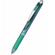 Pióro kulkowe Pentel, cienkopis żelowy BLN75 LRN5, 0.5 mm, zielony