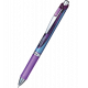 Pióro kulkowe Pentel, cienkopis żelowy BLN75 LRN5, 0.5 mm, fioletowy