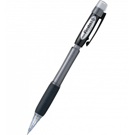 Ołówek automatyczny Pentel AX125 FIESTA II, 0.5 mm, czarny