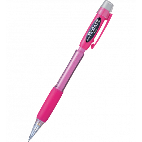 Ołówek automatyczny Pentel AX127 FIESTA II, 0.7 mm, czerwony